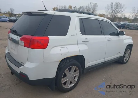 2011 GMC Terrain Slt-1 из США, поврежденный, VIN 2CTFLVEC0B6249737
